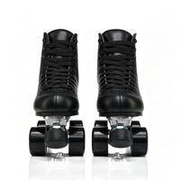 Patins à roulettes de loisirs en plein air, cadre en alliage d'aluminium, structure robuste en PU pour des performances à haute vitesse, pour les passionnés de style de vie actif