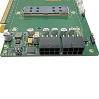 Baru Asli untuk Kartu Grafis NVIDIA V100 SXM2 Kartu Adaptor GPU SXM2 ke Kartu Ekspansi PCIe X16 Pengiriman Cepat
