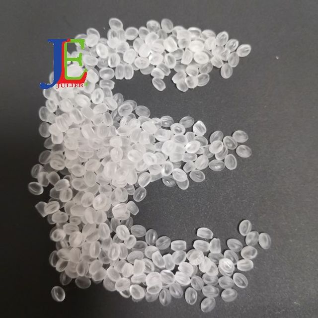 Wholesale 100% Virgin EVA Beads Price Per Kg Healthy Plastic Raw Materials Manufacturing EVA Pellets for Slippers