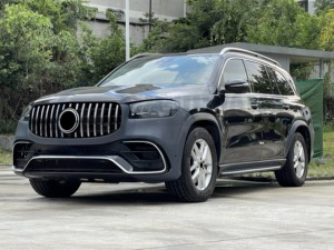 Kit carrosserie Offre Spéciale d'usine pour Benz X167 GLS 2020-2024 <span class=keywords><strong>400d</strong></span> 450 580 4MATIC mise à niveau vers 2024 GLS63 AMG nouveau feu arrière en option - Product Image 3