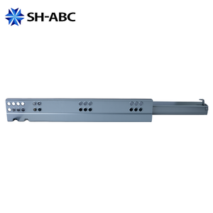 Zware uitvoering ladegeleider, volledig uittrekbaar, met zelfsluitend kogellagersysteem - Product Image 2