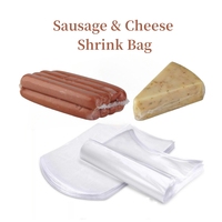 Bolsas Termoencogibles Reciclables de Grado Alimenticio con Impresión Personalizada para Carne de Pollo con Hueso, Queso, Alimentos para Mascotas, Chicle, Gelatina, Leche, Sushi