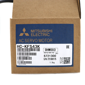 มอเตอร์ AC สามเฟสกันน้ำรุ่น HC-KF ซีรีส์ใหม่และเป็นของแท้ HC-KFS43K - Product Image 2