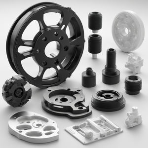 Piezas de mecanizado CNC <span class=keywords><strong>Pei</strong></span> Fresado de precisión personalizado Piezas de plástico CNC <span class=keywords><strong>Pei</strong></span> - Product Image 4