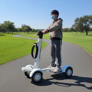Scooter Plegable de Aluminio de 4 Ruedas, Modelo 2026, Superventas, Carro de Golf con Batería de Litio y Porta Bolsas E7-1 - Product Image 2