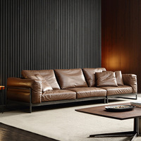 Sofa Kulit Mewah Timberight Set Sofa Ruang Tamu 1 2 3 Dudukan Perabot Ruang Tamu Sofa Ruang Tamu