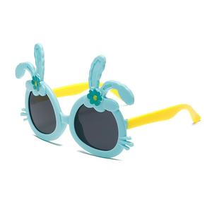 Nouvelles lunettes pour enfants Little Rabbit, style dessin animé super mignon pour garçons et filles, lunettes de soleil de protection solaire pour bébé en plein air - Product Image 3