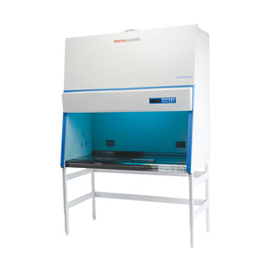 ตู้เก็บสารเคมีแบบปลอดภัย Thermo Fisher Scientific รุ่น 1300 ซีรีส์ A2 ทำจากสแตนเลสสีขาว สำหรับห้องปฏิบัติการ - Product Image 1