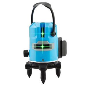 Niveau automatique <span class=keywords><strong>rotatif</strong></span> à 360°, 5 lignes laser vertes pour outils de construction en extérieur - Product Image 3