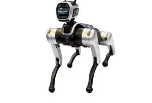 Robot Perro Cuadrúpedo B2 Yushu en Oferta, Asistente Inteligente Multifuncional de Metal con Control Remoto Wi-Fi - Product Image 4