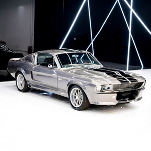 รถมัสแตง คูเป้ GT500 ปี 1967 รุ่นลิมิเต็ด สเปคพิเศษ มือสอง สีเทาเข้มเมทัลลิก เครื่องยนต์ดีเซลเทอร์โบ เกียร์อัตโนมัติ เบาะหนัง  ใหม่ล่าสุด - Product Image 1