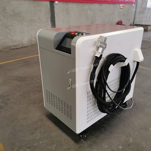 Máquina de Limpieza y Corte Láser de Fibra LaserMen-2000C de 2000W: Solución Portátil para Eliminar Óxido de Metal - Product Image 2