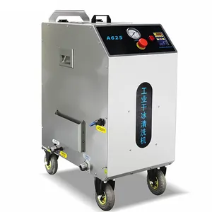 1000w Handheld Cleaning Machine Dry Ice Blasting Machine For Cleaning