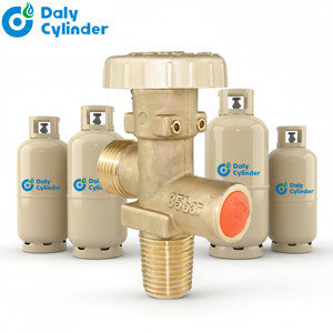 Válvula Manual para Cilindro <span class=keywords><strong>de</strong></span> <span class=keywords><strong>Gas</strong></span> LPG Tipo F - Marca DALY, Tamaño <span class=keywords><strong>de</strong></span> Puerto 1/4 para Quemador <span class=keywords><strong>de</strong></span> Propano, 1 Año <span class=keywords><strong>de</strong></span> Garantía, OEM/ODM Personalizado - Product Image 4