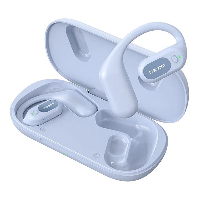 New DACOM OpenBuds Wireless BT Headphones Sports Open Ear TWS Earphones  IPX7 Waterproof Earbuds Noise Cancelling Headsets