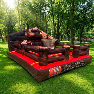 Toro mécanique gonflable populaire : <span class=keywords><strong>Attraction</strong></span> à fort rendement pour les entreprises de location d'événements - Product Image 1