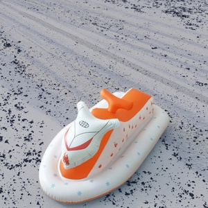 Jouets de ski gonflables, Tube de ski gonflable motorisé, Traîneau gonflable pliable et portable pour la neige - Product Image 3