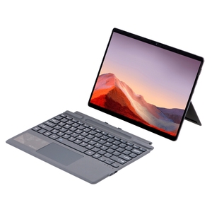 Tastiera per Tablet PC Explosive Models 2089A per Microsoft Surface Pro 11/Pro 10, Custodia in Pelle con Tastiera Wireless e Touchpad - Product Image 2