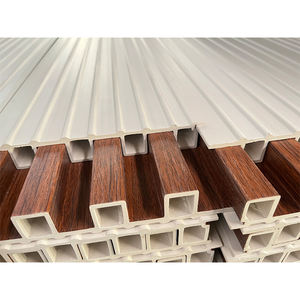 Panneau mural en <span class=keywords><strong>bois</strong></span> Madera Panneau <span class=keywords><strong>Tasseau</strong></span>, vente en gros, panneau mural en PVC, panneau mural rainuré WPC, panneau mural décoratif intérieur rainuré - Product Image 5