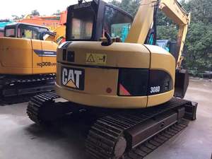 Excavatrice Caterpillar 8 tonnes d'occasion d'origine CAT 308E CAT 308C 308D à vendre - Product Image 2