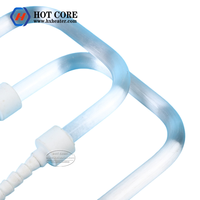 Lampe de séchage à tube chauffant en quartz à tête unique pour four, type spécial HOT CORE, 12-480V, taille personnalisable