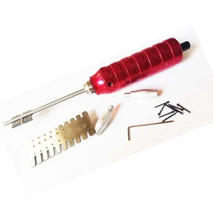 Última <span class=keywords><strong>Llave</strong></span> Mágica Haoshi No. #   18 CR6+6 Cerraduras 6+6 Magn. Herramienta de Cerrajería para Abrir Cerraduras NM Safe Lock de 11 mm - Product Image 4