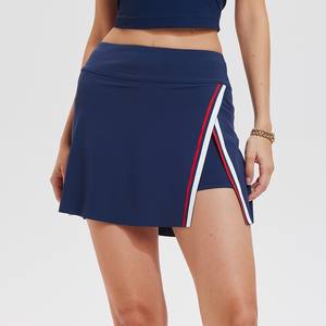 Falda de Golf Personalizada para Mujer con Abertura y Pantalones Cortos Integrados, Secado Rápido, Transpirable, Ecológica, de Alta Calidad, para Ejercicio, Fitness y Deportes - Product Image 2