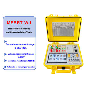MOEORW MEBRT-WII Transformator Capaciteits- en Kortsluitstroomtester 220V Hoge Nauwkeurigheid 0,2% - Product Image 2