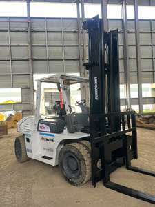 รถยกพาเลทอัตโนมัติ7ตันรถยก FD70 TCM มือสอง FD70 TCM - Product Image 4