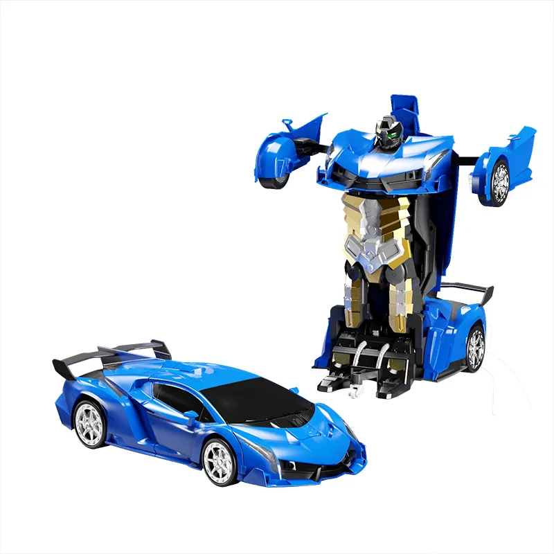 Robot Rc Cars Coche Teledirigido Robot with Music Sensing Hand Gesture Deformation Vehicles Remoto Control Transformador Car