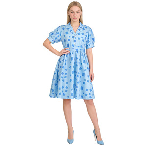 Disfraz de Matilda, vestido azul para niños, juego de rol, primavera 2026 - Product Image 2