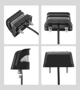 ECE R10 12V 24V Étanche IP67 Mini Lampe LED Universelle pour <span class=keywords><strong>Plaque</strong></span> d'Immatriculation <span class=keywords><strong>de</strong></span> Camion Remorque Camionnette Lampe <span class=keywords><strong>de</strong></span> <span class=keywords><strong>Plaque</strong></span> d'Immatriculation Arrière E-mark - Product Image 4
