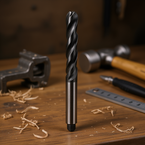 ดอกสว่านเจาะเหล็ก HSS แบบเกลียวพร้อมก้าน Morse Taper สำหรับเจาะโลหะและไม้ - Product Image 3