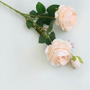 <span class=keywords><strong>Fiori</strong></span> Artificiali all'Ingrosso: Mazzo <span class=keywords><strong>di</strong></span> 3 Rose e Peonie in Seta per Decorazioni Matrimoniali e Domestiche - Product Image 5