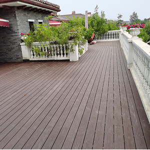 Revêtement de <span class=keywords><strong>terrasse</strong></span> extérieur : Plancher en WPC <span class=keywords><strong>pour</strong></span> cours, terrasses et balcons, auto-installable, résistant à l'humidité, écologique - Product Image 4