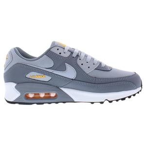 Chaussures unisexes Nike Air Max 90 Cool Grey Wolf Grey Black style marche - Product Image 2