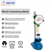 DRYQ Manual High Accuracy 1% IP55 Protected Cement Mortar Cone Tester Equipment for Mortar Consistency Testing