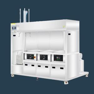 Équipement de <span class=keywords><strong>nettoyage</strong></span> industriel et nettoyeur à ultrasons pour buses et injecteurs, avec une expérience de plusieurs années - Product Image 5