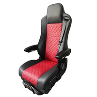 Siège d'amortissement de Suspension d'airbag de luxe pour siège de camion résistant, siège de voiture d'ingénierie
