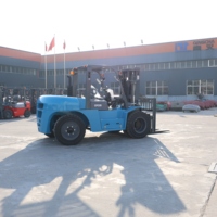 Prix d'usine, chariot élévateur diesel de 7 tonnes, 8 tonnes avec service OEM