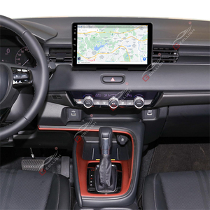 Gerllish 9 inch <span class=keywords><strong>Android</strong></span> xe Stereo 4 + 64G 2 DIN Carplay <span class=keywords><strong>Android</strong></span> tự động cho Honda Vezel/HRV 2021 IPS DSP RDS Wifi GPS Navigation - Product Image 6