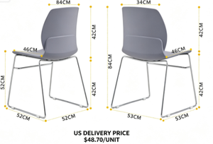 Made to Order Plastic Restaurant <b>Chairs</b> for Contract Restaurant Furniture & Commercial Hospitality Seating US DELIVERY - Product Image 2