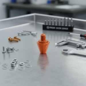 สกรูยึดพื้นรองเท้า <span class=keywords><strong>FG</strong></span>/<span class=keywords><strong>AG</strong></span>/<span class=keywords><strong>SG</strong></span> M6x1.0 เกลียวสองชั้น หัวแบน ระดับ 4.8 และ 6.8 นิ้ว สำหรับรองเท้าฟุตบอลอเนกประสงค์ - Product Image 3