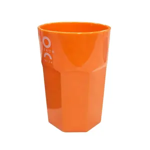 Vente en gros de verres AS en plastique avec impression personnalisée Gobelets réutilisables en plastique