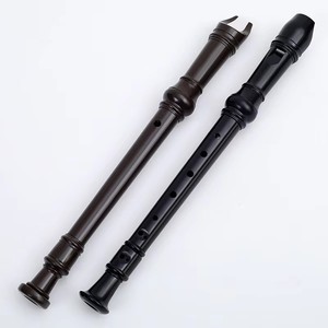 Flûte verticale en plastique pour étudiant transfrontalier pour l'exportation Flûte alto de style allemand à 8 trous Flûte blanche <span class=keywords><strong>Vente</strong></span> directe d'usine Verticale - Product Image 3