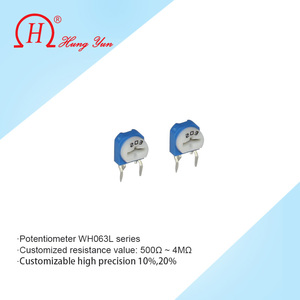 10K 50K 100K Trimmer Potentiometers Vari-Frequency Control 100ohm-2Mohm - Product Image 2