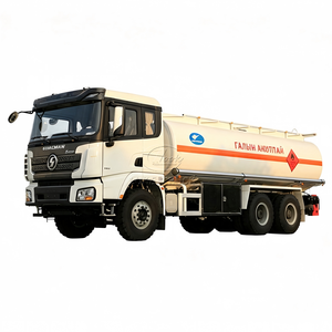 รถบรรทุกน้ำมันดีเซลขนาดใหญ่รุ่นใหม่ยอดนิยม 16000L-26000L SIMCMAN 6X4 รถบรรทุกน้ำมันสำหรับเติมน้ำมันในรถก่อสร้าง - Product Image 1