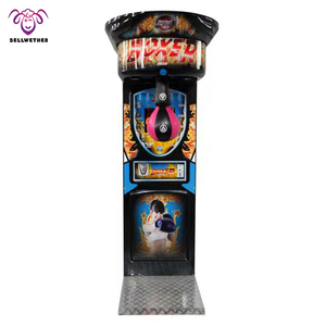 Funplay vui chơi giải trí lớn cú đấm điện đồng tiền hoạt động boxautomat đấm Máy trò chơi hit Arcade boxer đấm bốc máy cho Arcade - Product Image 5