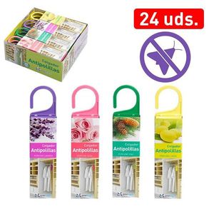 Mothproof Hanger Assortment 24 Units Clothes Protector Wardrobe Use - Product Image 3