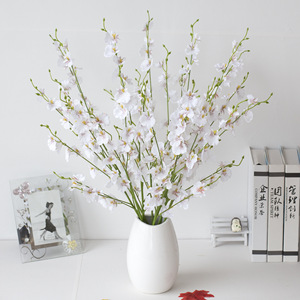 Fleurs de Muguet artificielles en soie blanche et rose de haute qualité, réalistes, pour la maison, Thanksgiving, les événements de remise de diplômes - Product Image 4
